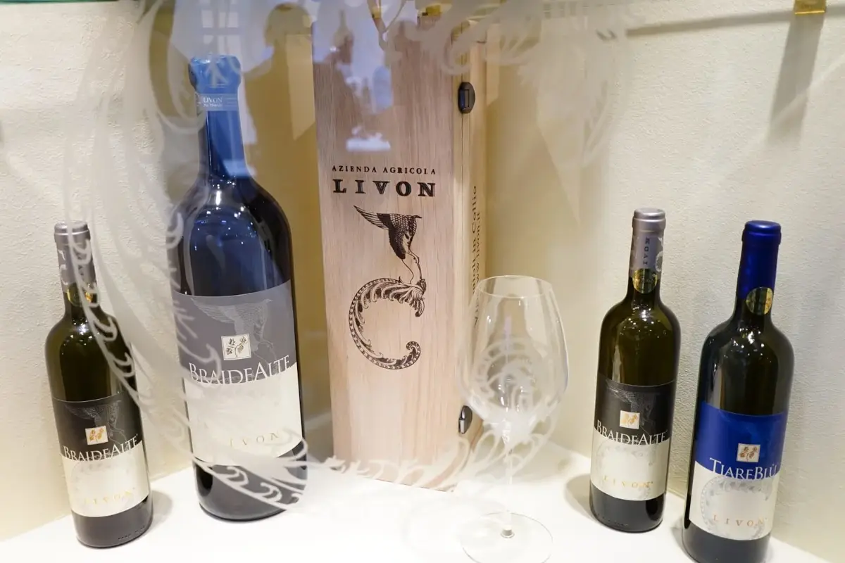 Livon, vini bianchi di qualit&agrave; tra le colline del Friuli