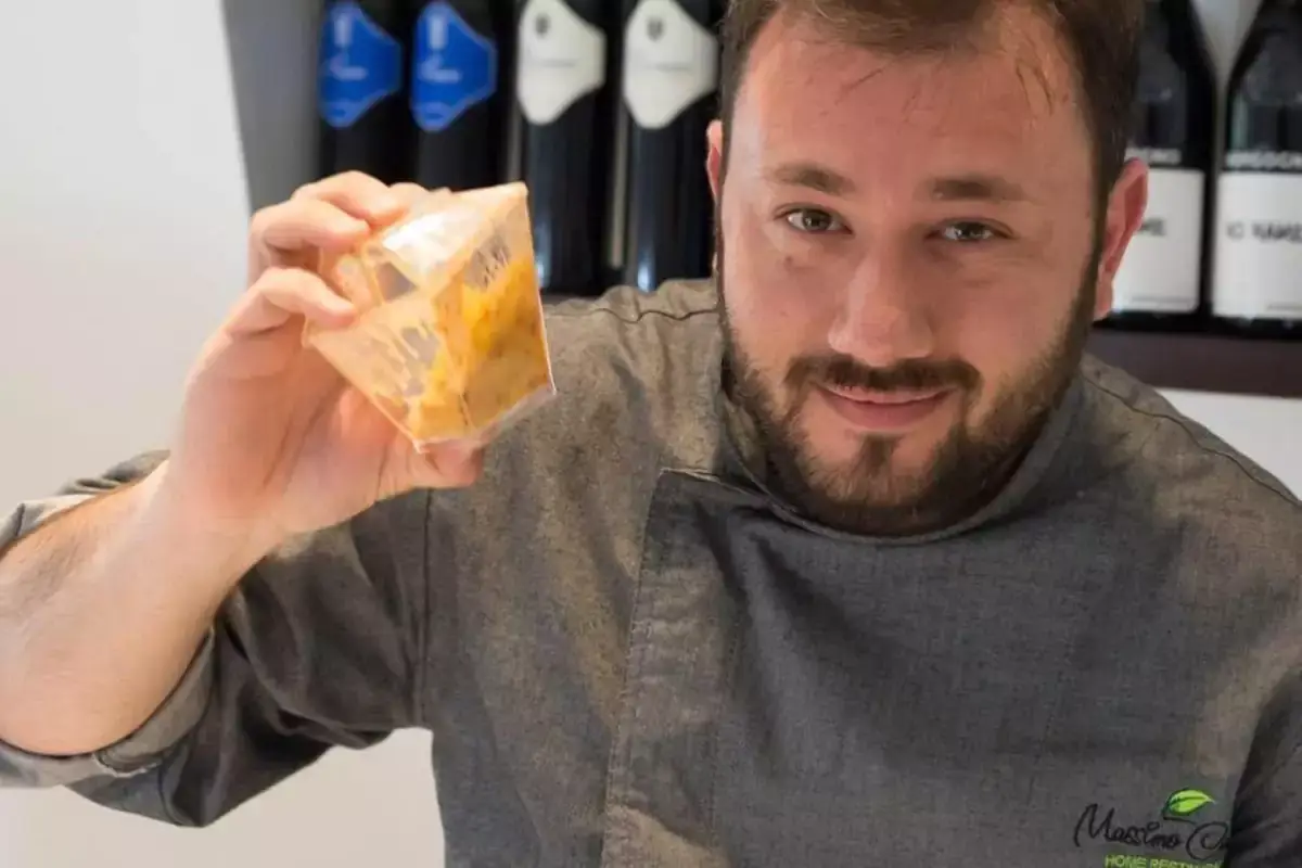 Massimo Carleo La cucina di Massimo Carleo: armonia ed emozioni
