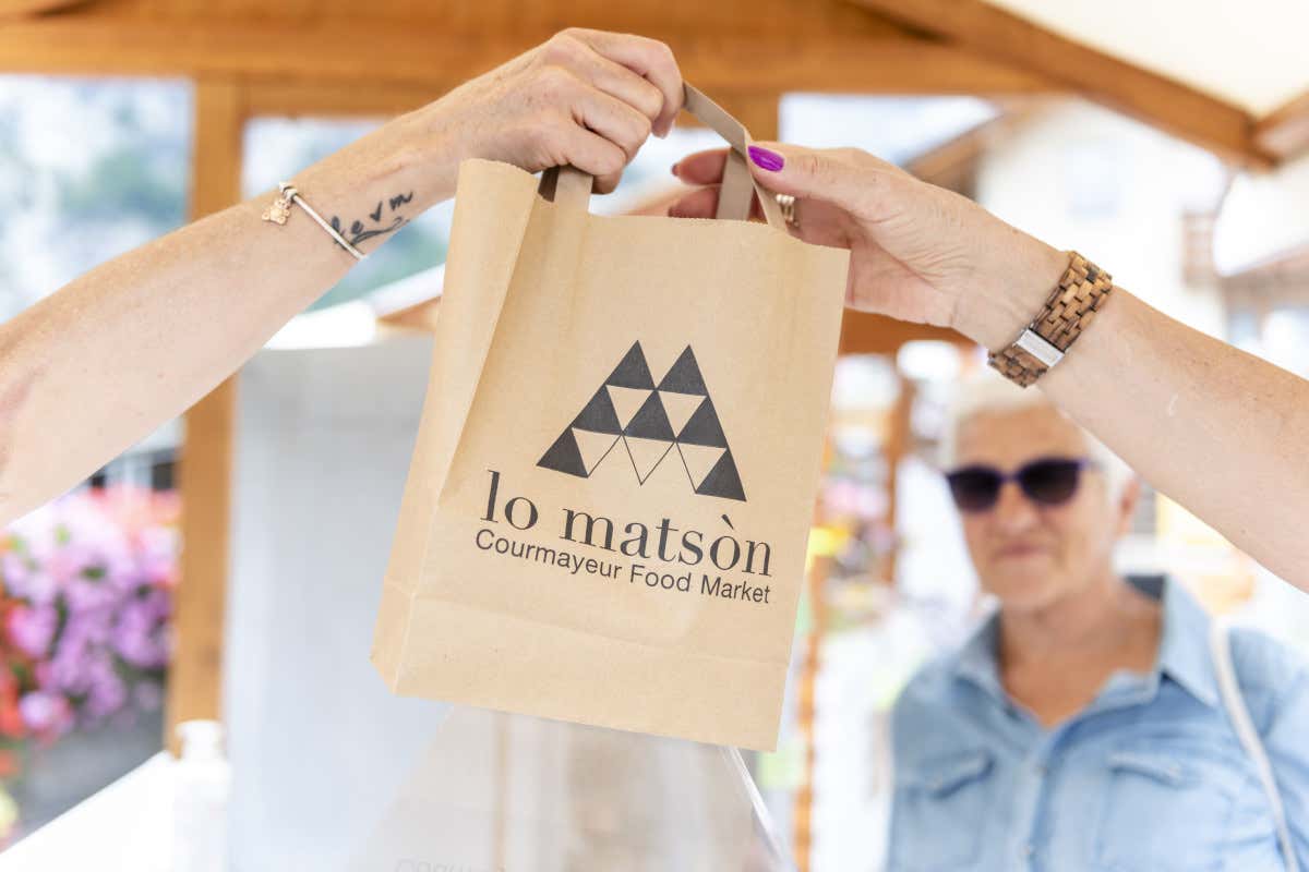 A Courmayeur torna Lo Matsòn, il mercato contadino di montagna