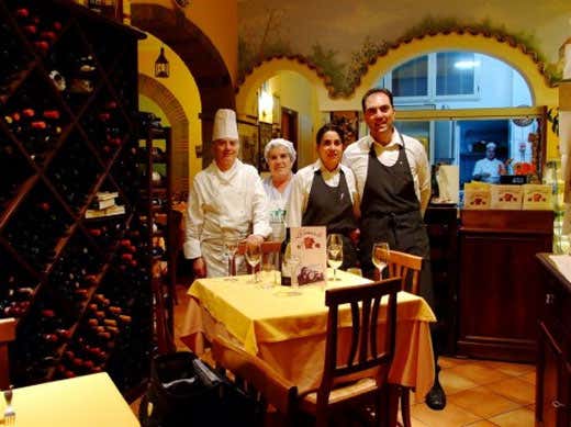 da sinistra: Paolo, Filomena, Dora e Mimmo De Girolamo da sinistra: Paolo, Filomena, Dora e Mimmo De Girolamo