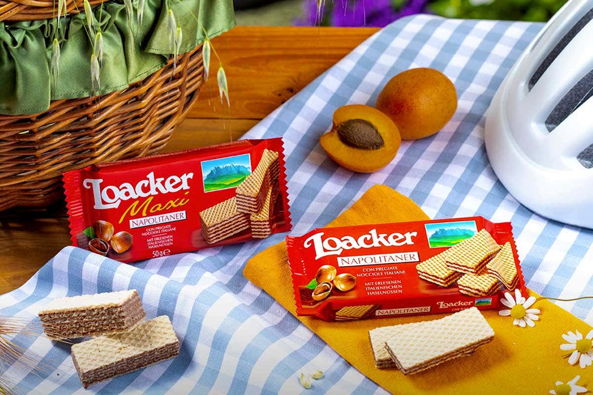 i classici wafer al cioccolato di Loacker Restyling per Loacker: nuove ricette e pi&ugrave; attenzione alla sostenibilit&agrave;