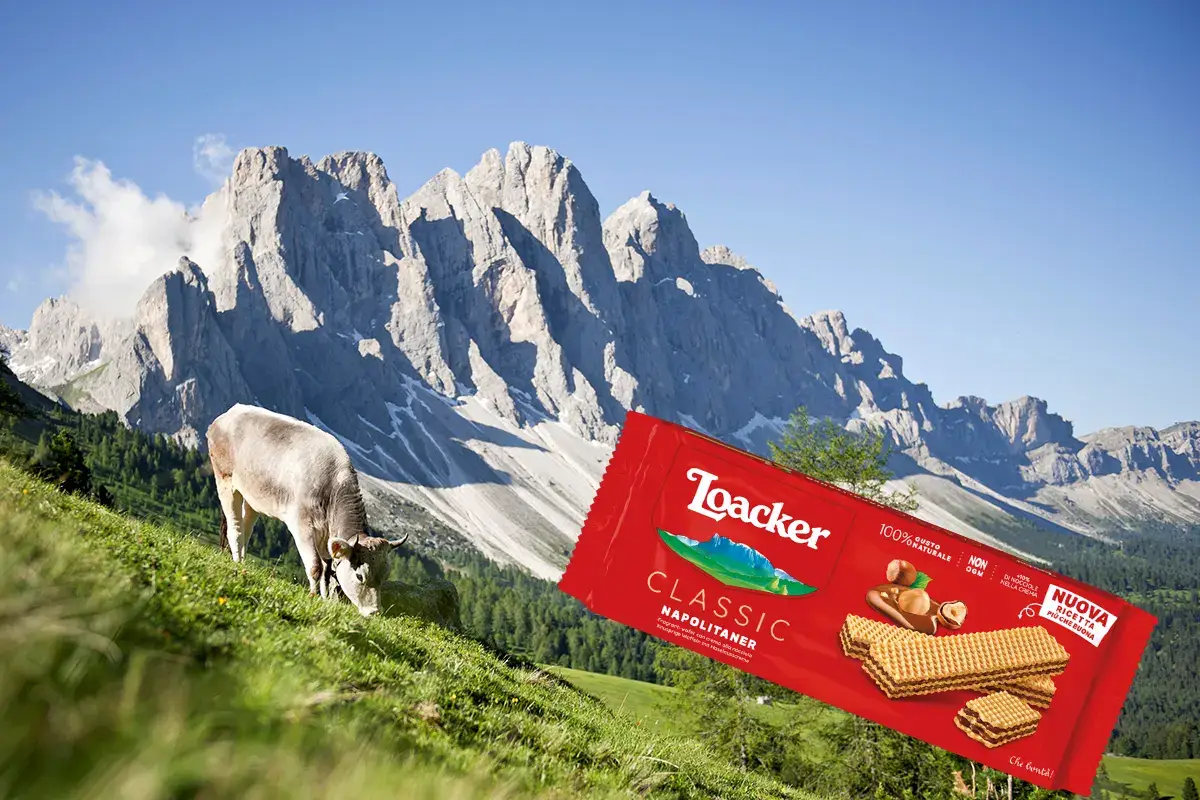 Loacker sempre pi&ugrave; sostenibile Restyling per Loacker: nuove ricette e pi&ugrave; attenzione alla sostenibilit&agrave;