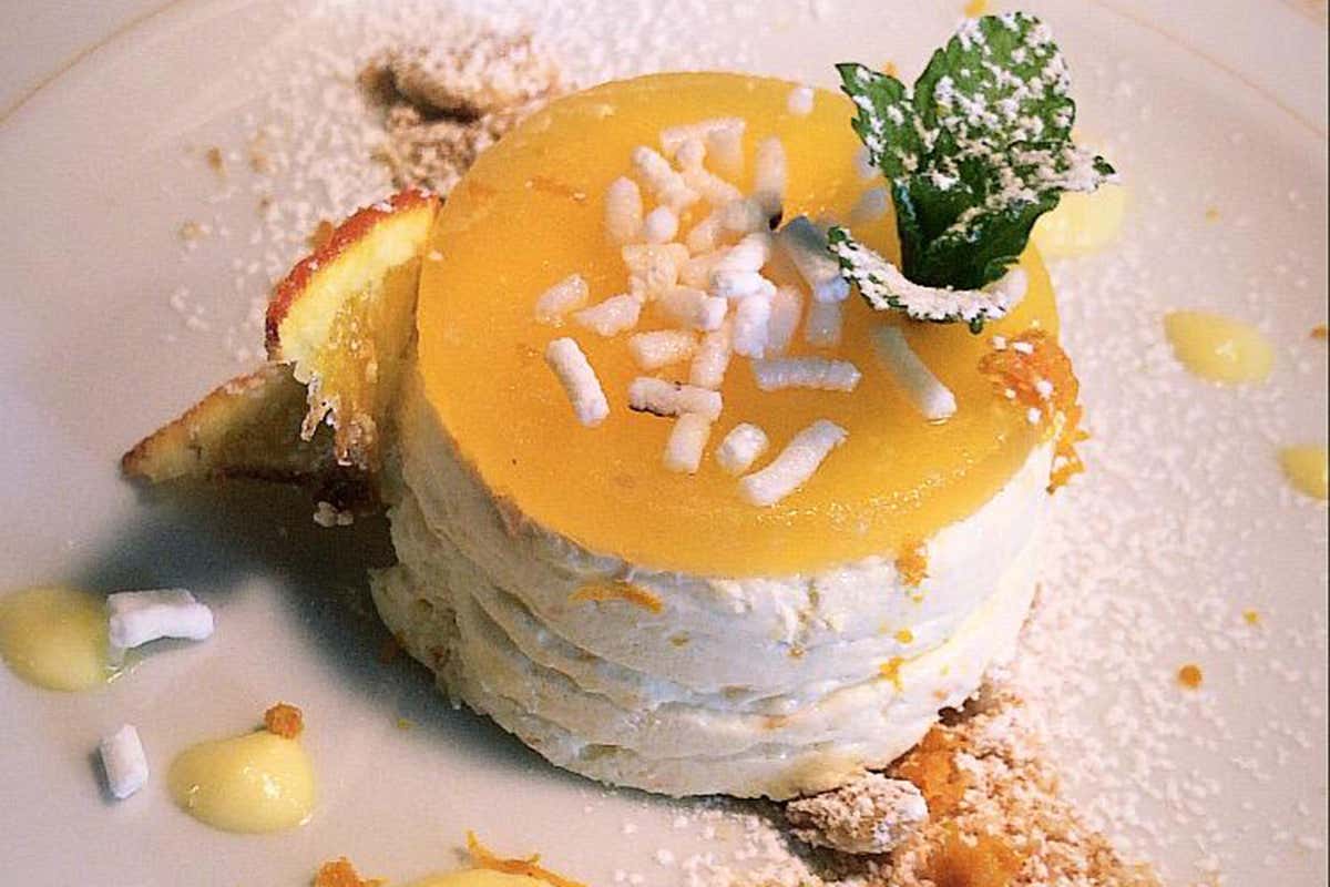 Arancia deliziosa Ristorante Antico Francischiello, a Massa Lubrense inseguendo i gusti di Lucio Dalla