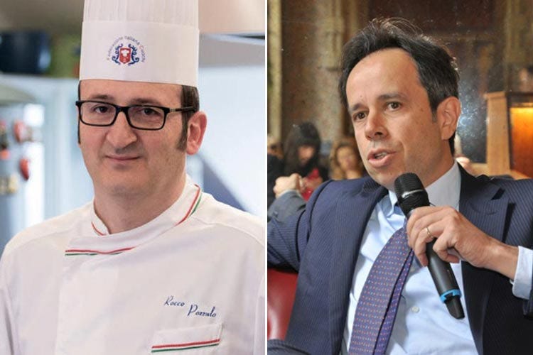Rocco Pozzulo e Roberto Calugi - Contagi in famiglia in 3 casi su 4 «Bar e ristoranti sono luoghi sicuri»