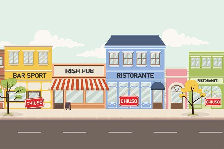 2 bar o ristoranti su 10 chiuderanno Una Manovra così è insufficiente