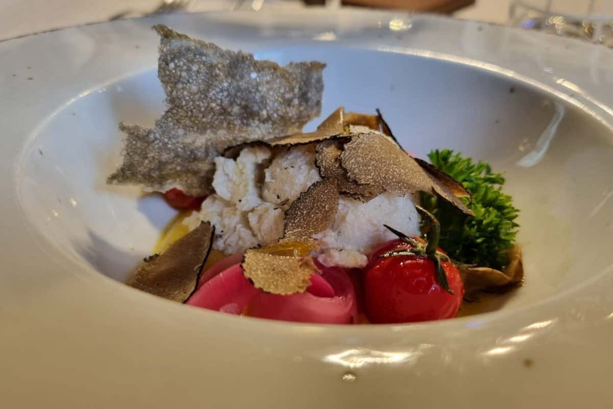 Locanda Alla Torre da Zemin: dove il Tartufo veneto sublima il pescato d’eccellenza