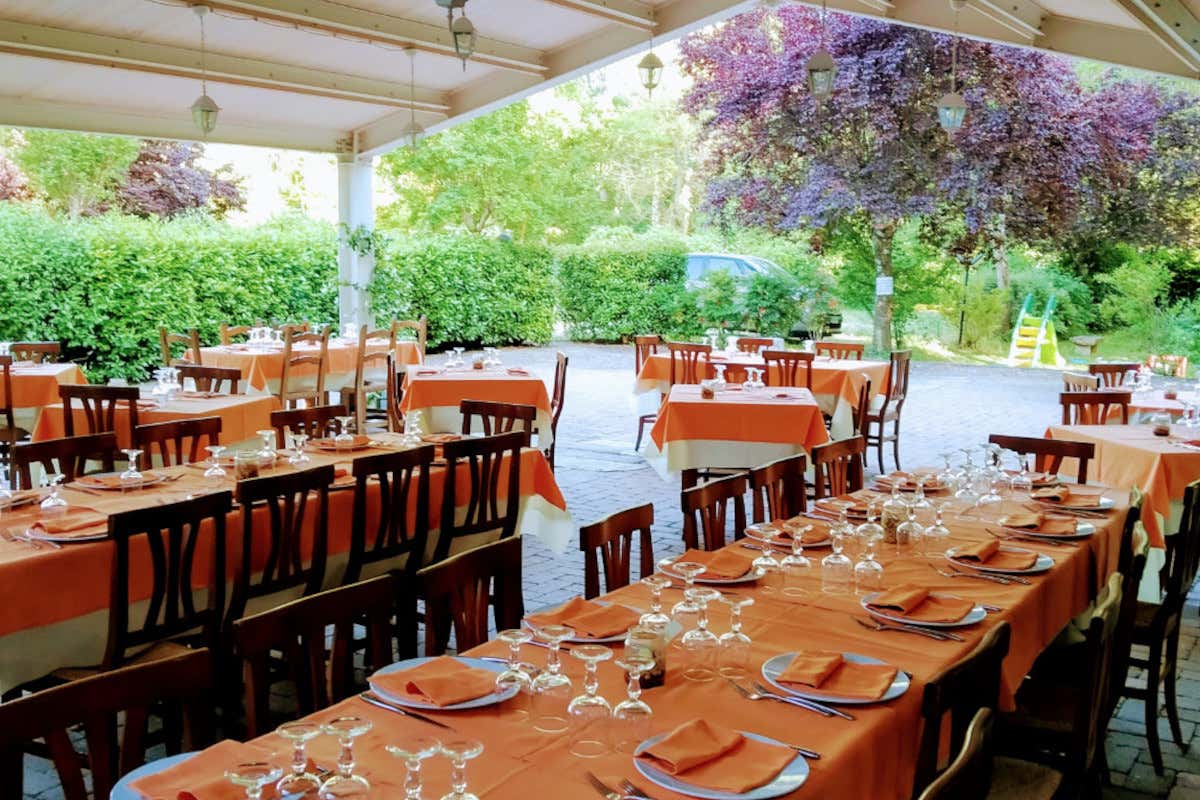 Il dehors di Locanda di Nonna Gelsa