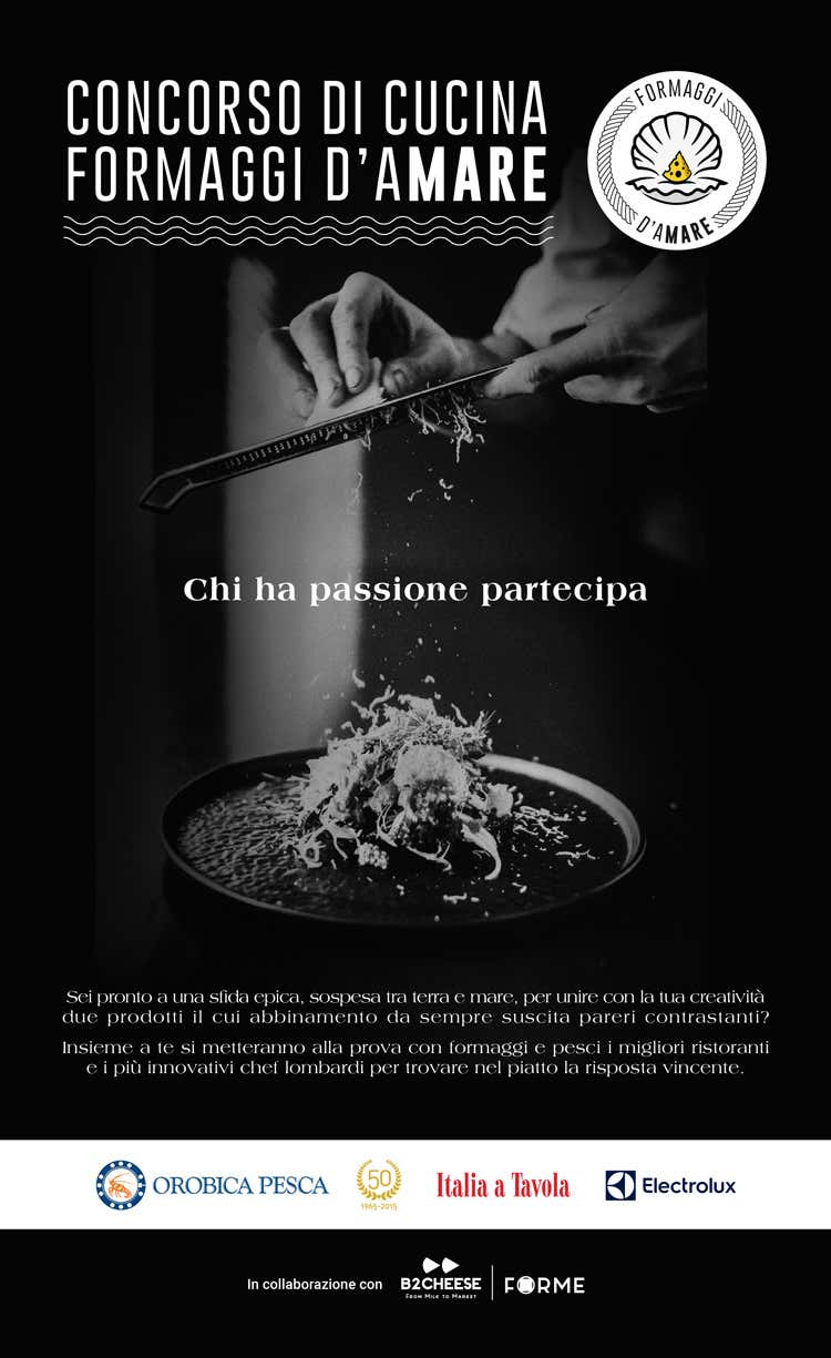 (Formaggi d&rsquo;aMARE Al via il concorso per i ristoranti)