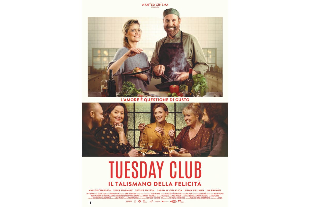 Cinema e cucina, legame indissolubile: lo dimostra Tuesday Club