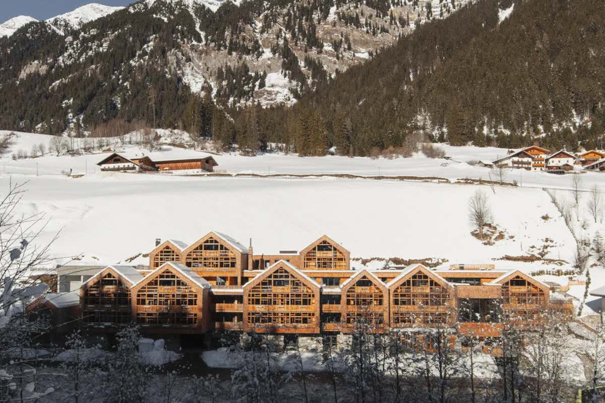 Veduta esterna del Tenne Lodges Tenne Lodges