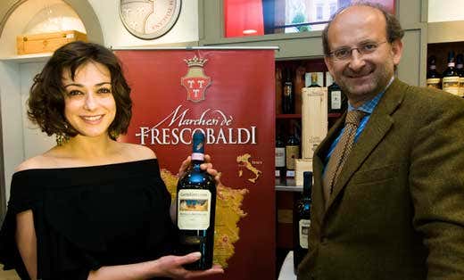 Valentina Lodovini e Lamberto Frescobaldi Valentina Lodovini e Lamberto Frescobaldi