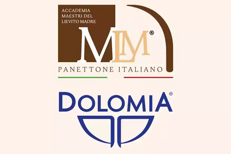 Accordo di partnership tra Acqua Dolomia e Acqua Dolomia exclusive partner dall'Accademia del Lievito Madre