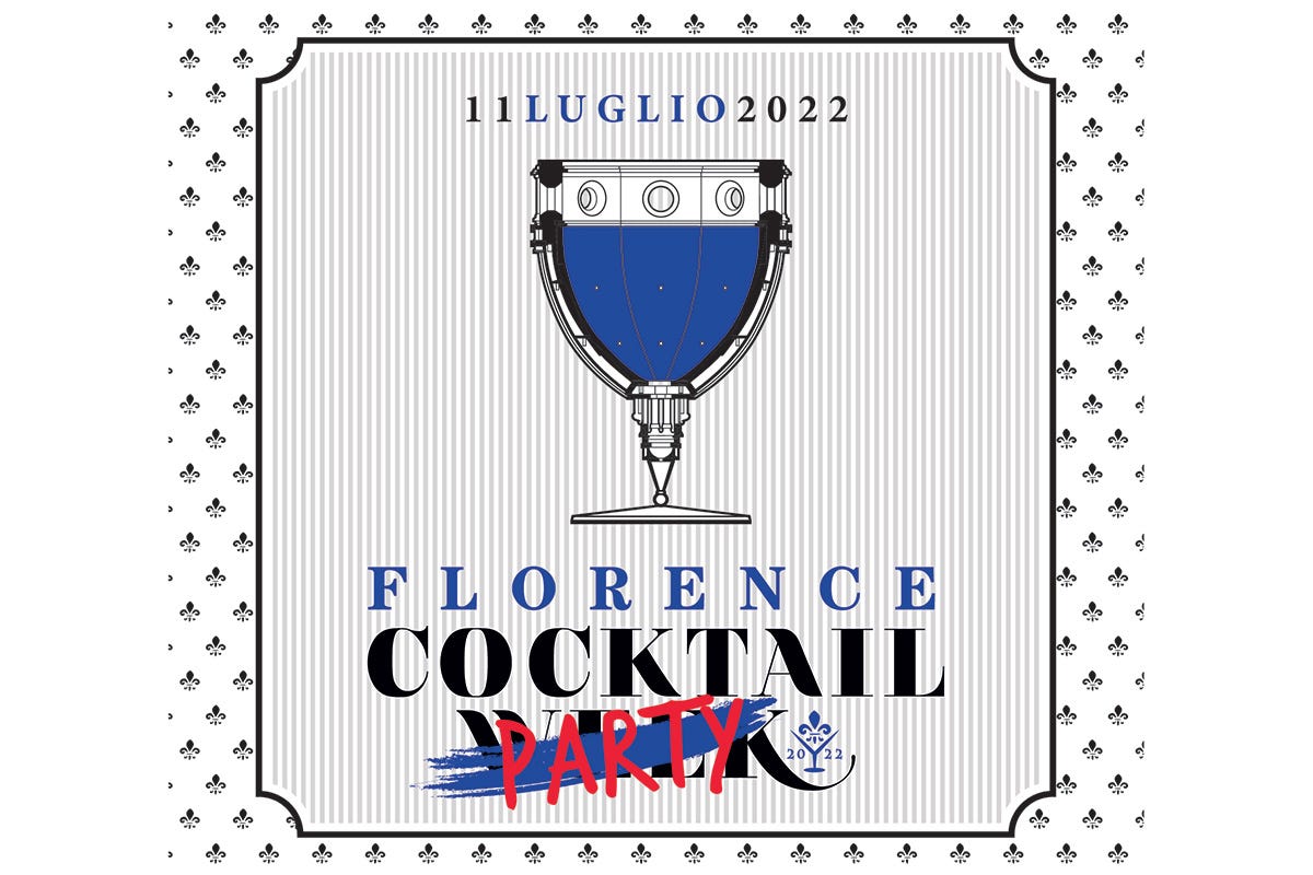 Firenze: per quest'anno da Cocktail Week a Cocktail Party Venezia e Firenze celebrano il cocktail