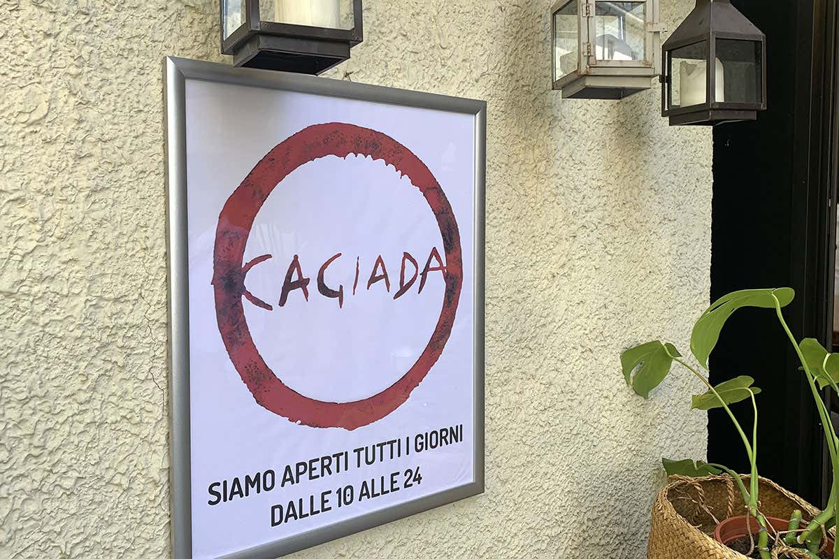 Cagiada sforna la pizza a ruota di carro lombarda: ecco com'è fatta