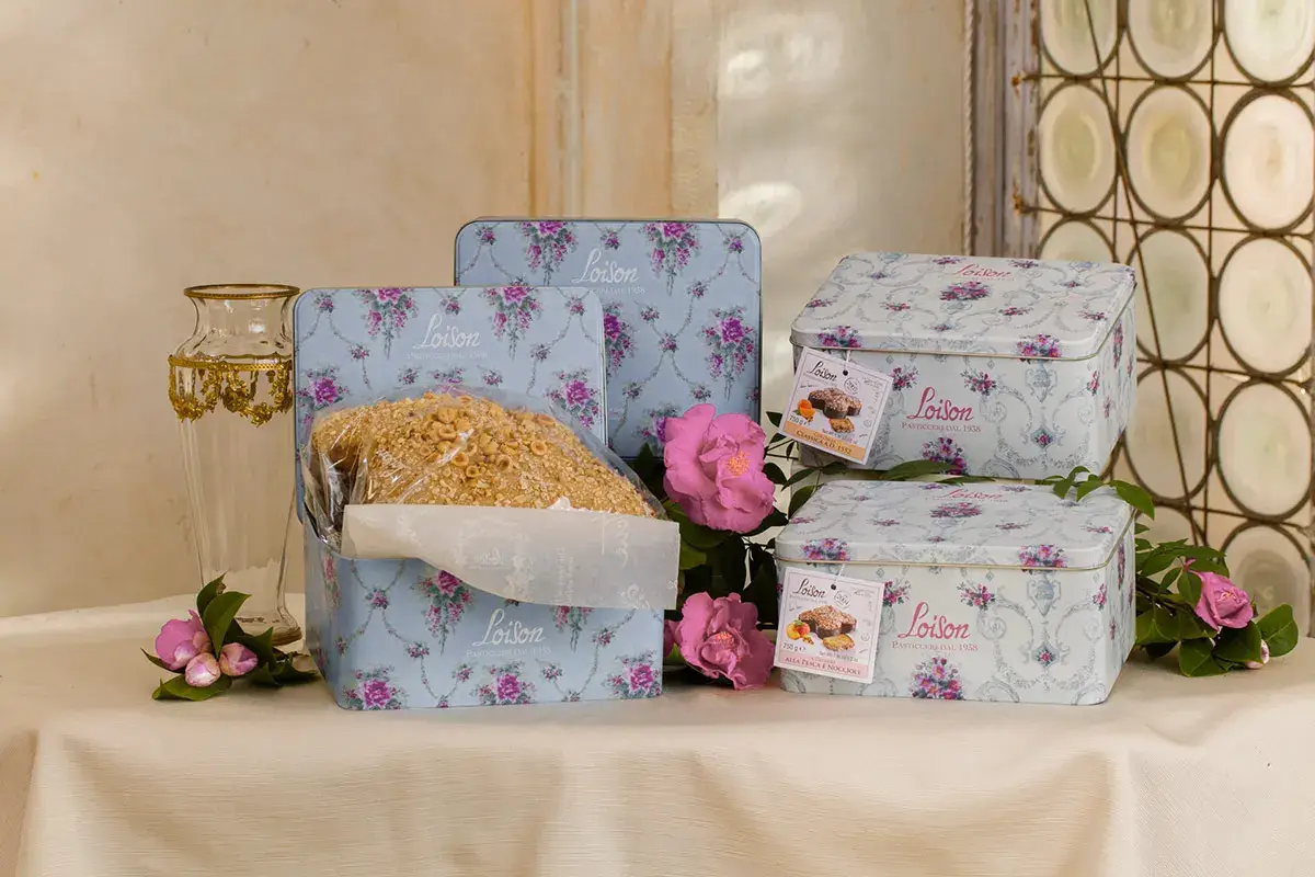 La Pasqua &egrave; pi&ugrave; dolce, con la Colomba al caramello salato Loison