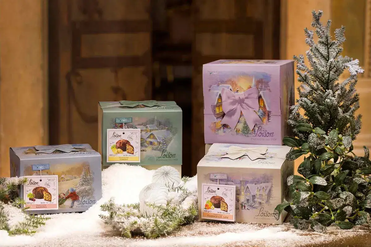 Collezione Natale Collezioni di Natale Loison, panettoni e pandori per tutti i gusti