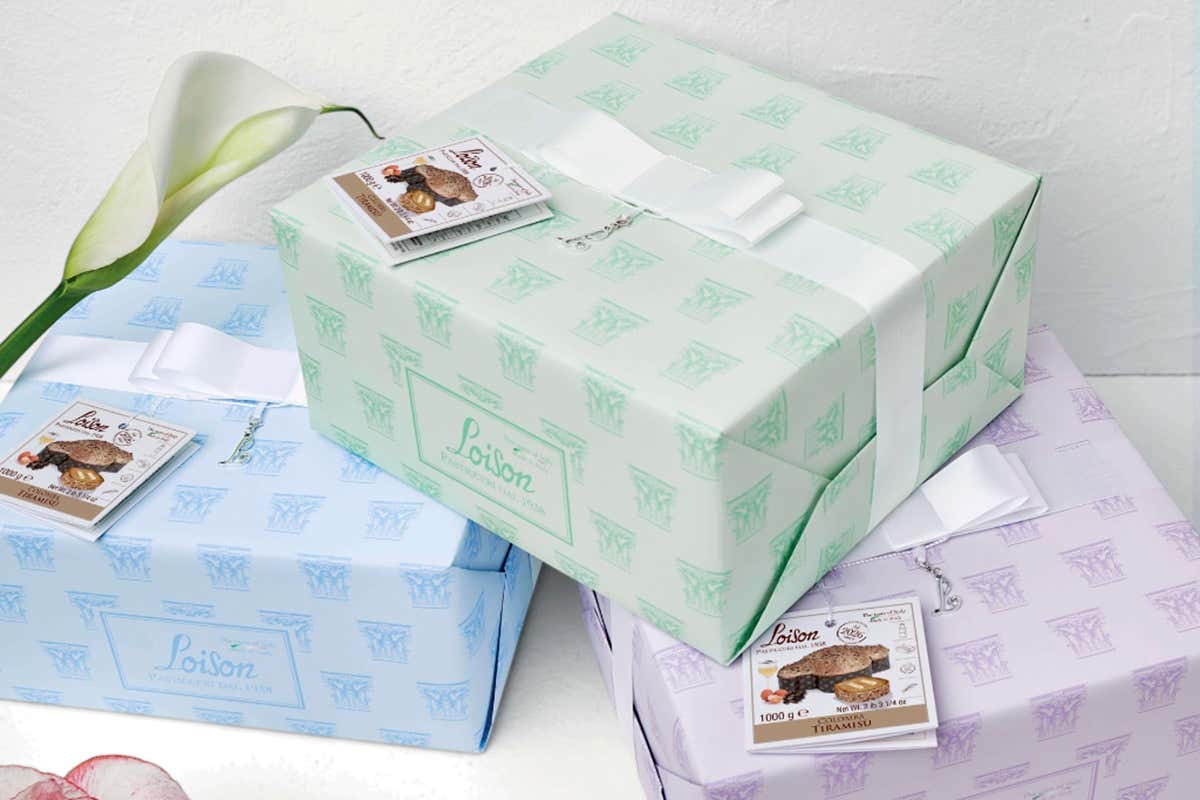 Colomba Tiramisù: Loison trasforma il dessert italiano più famoso in un lievitato