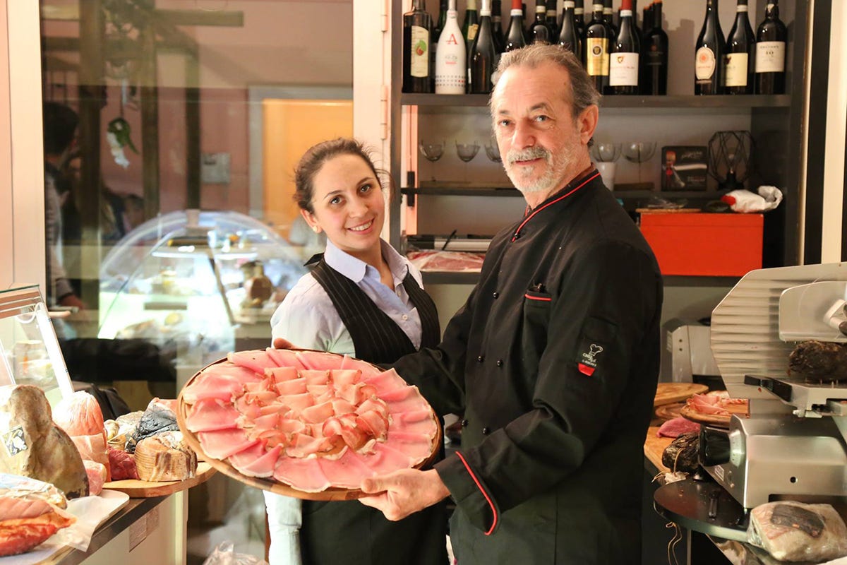 Beppe Lojacono Golosità, ma anche un gusto gourmet: una nuova epoca per il panino italiano