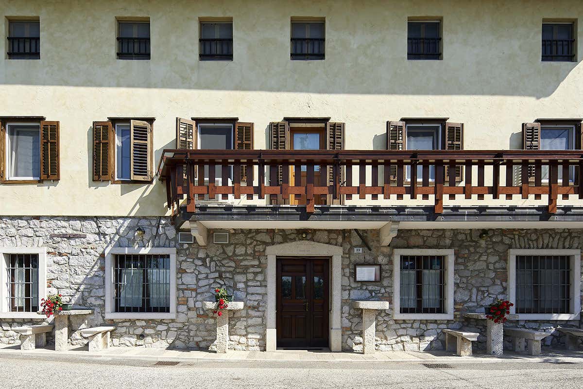 Gli autentici sapori del Carso a [[Lokanda Devetak]]