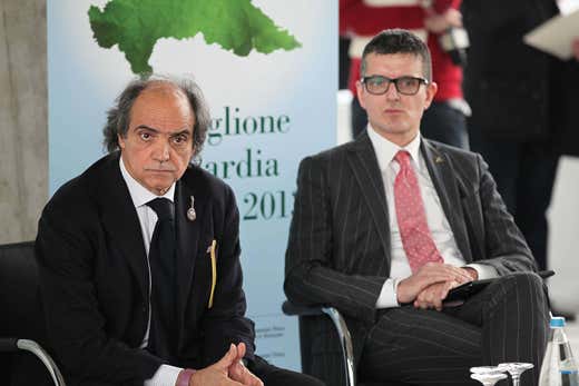 Davide Paolini ed Emanuele Bertolini Davide Paolini ed Emanuele Bertolini