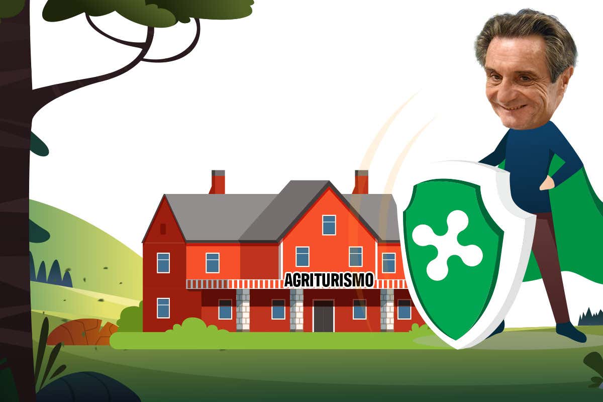 Troppi vantaggi agli agriturismi: i ristoratori contestano la Regione Lombardia