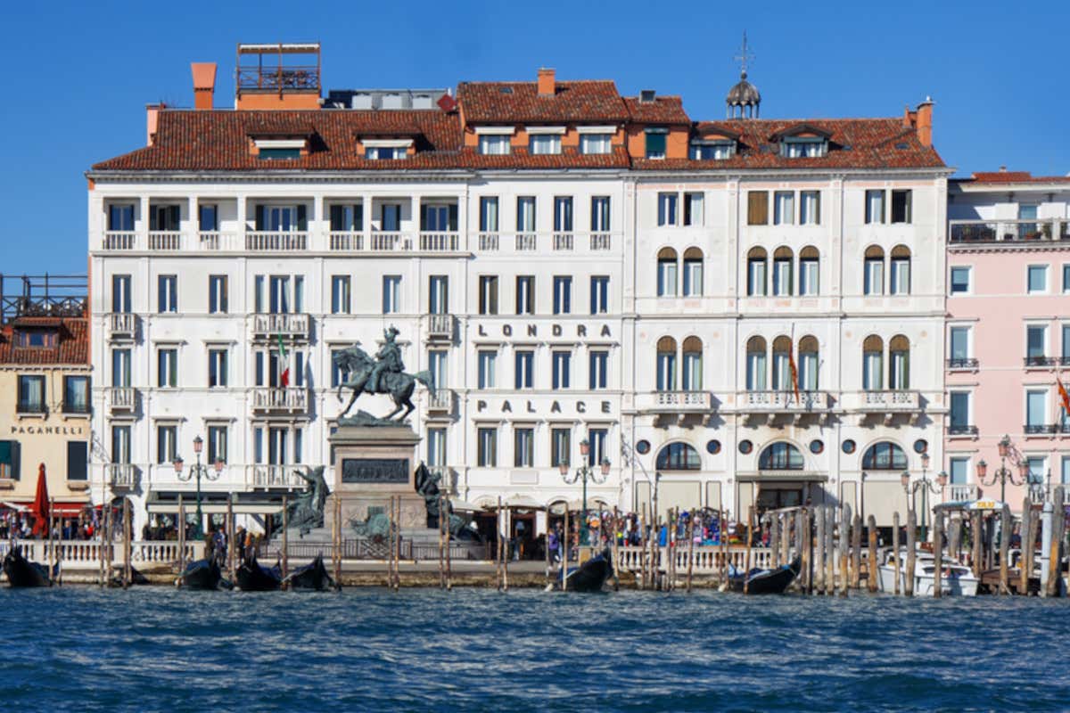 Nel ristorante del Londra Palace di Venezia si punta su semplicità e materia prima