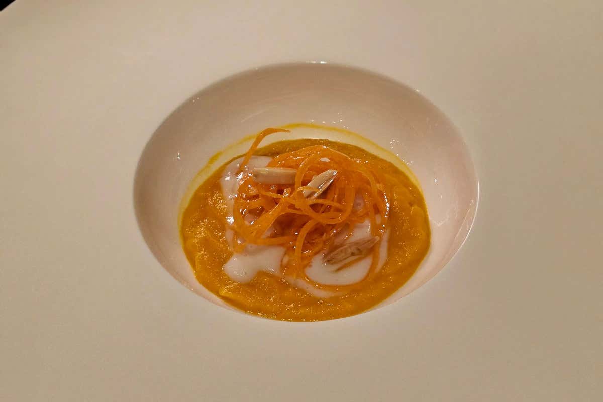 Nel ristorante del Londra Palace di Venezia si punta su semplicità e materia prima