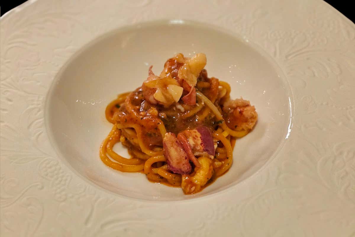 Nel ristorante del Londra Palace di Venezia si punta su semplicità e materia prima