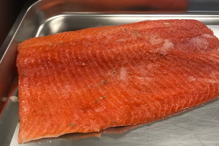 Trota della Tasmania (Longino & Cardenal presentasette nuovi prodotti premium)