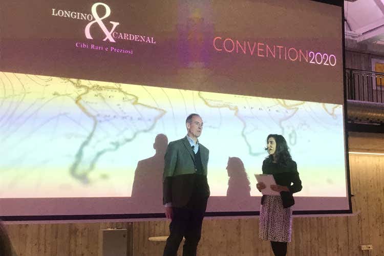 Riccardo Uleri (Longino & Cardenal presentasette nuovi prodotti premium)