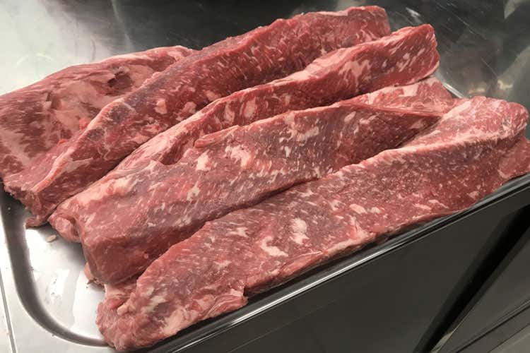 Tagli di Black Angus (Longino & Cardenal presentasette nuovi prodotti premium)