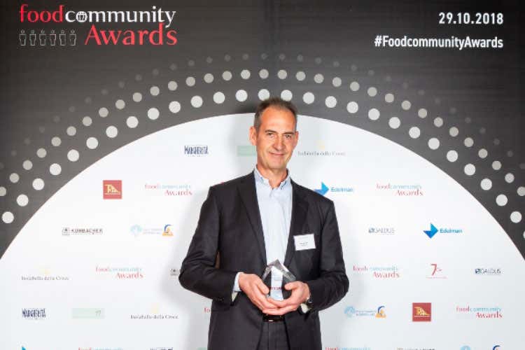 (Longino&Cardenal tra i vincitoridei Food Community Award) (Longino&Cardenal tra i vincitoridei Food Community Award)