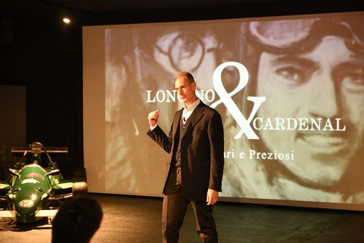 Riccardo Uleri (Sei referenze al top per festeggiare Longino&Cardenal compie 30 anni)