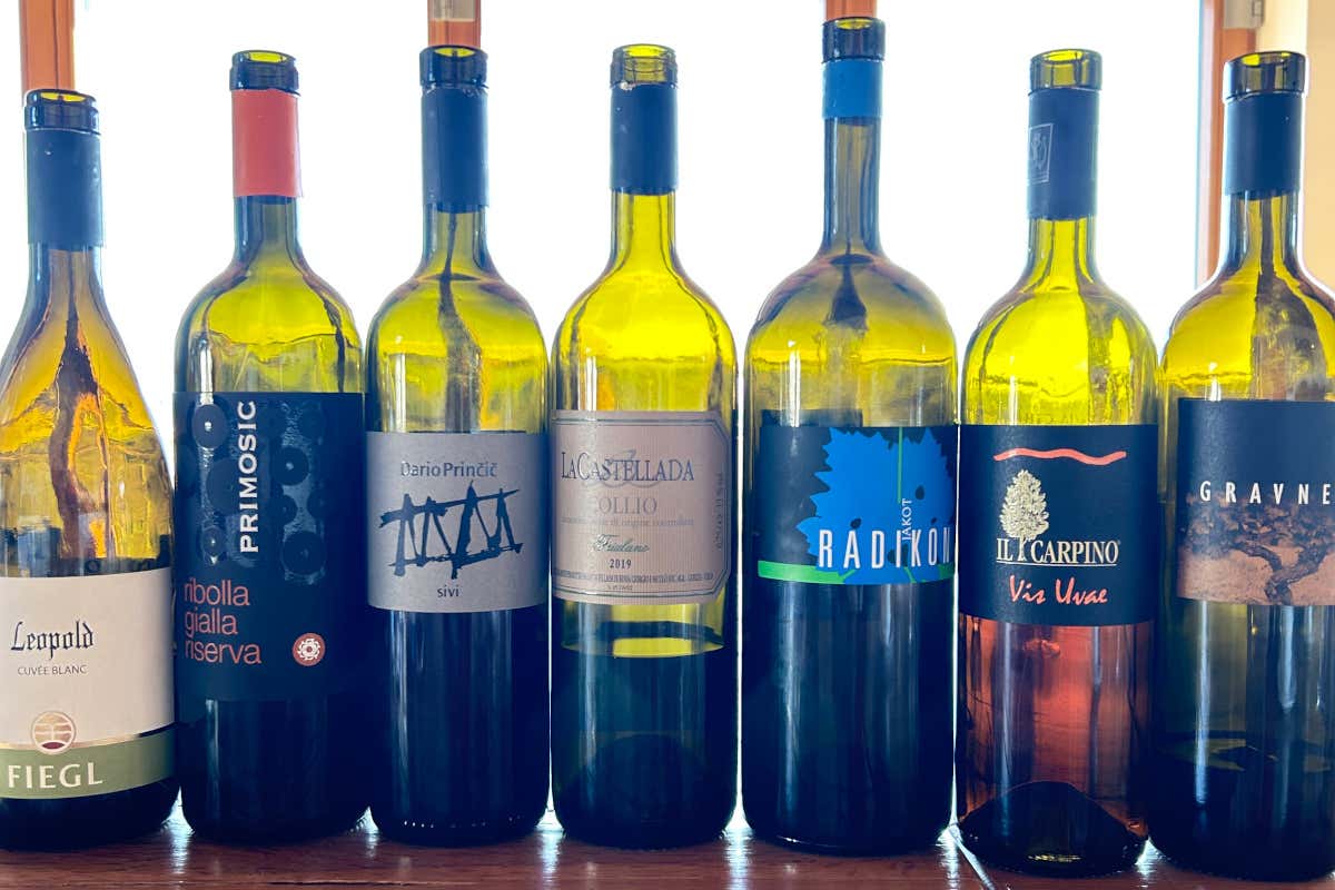 La prima Banca di un vitigno è firmata Ribolla di Oslavia