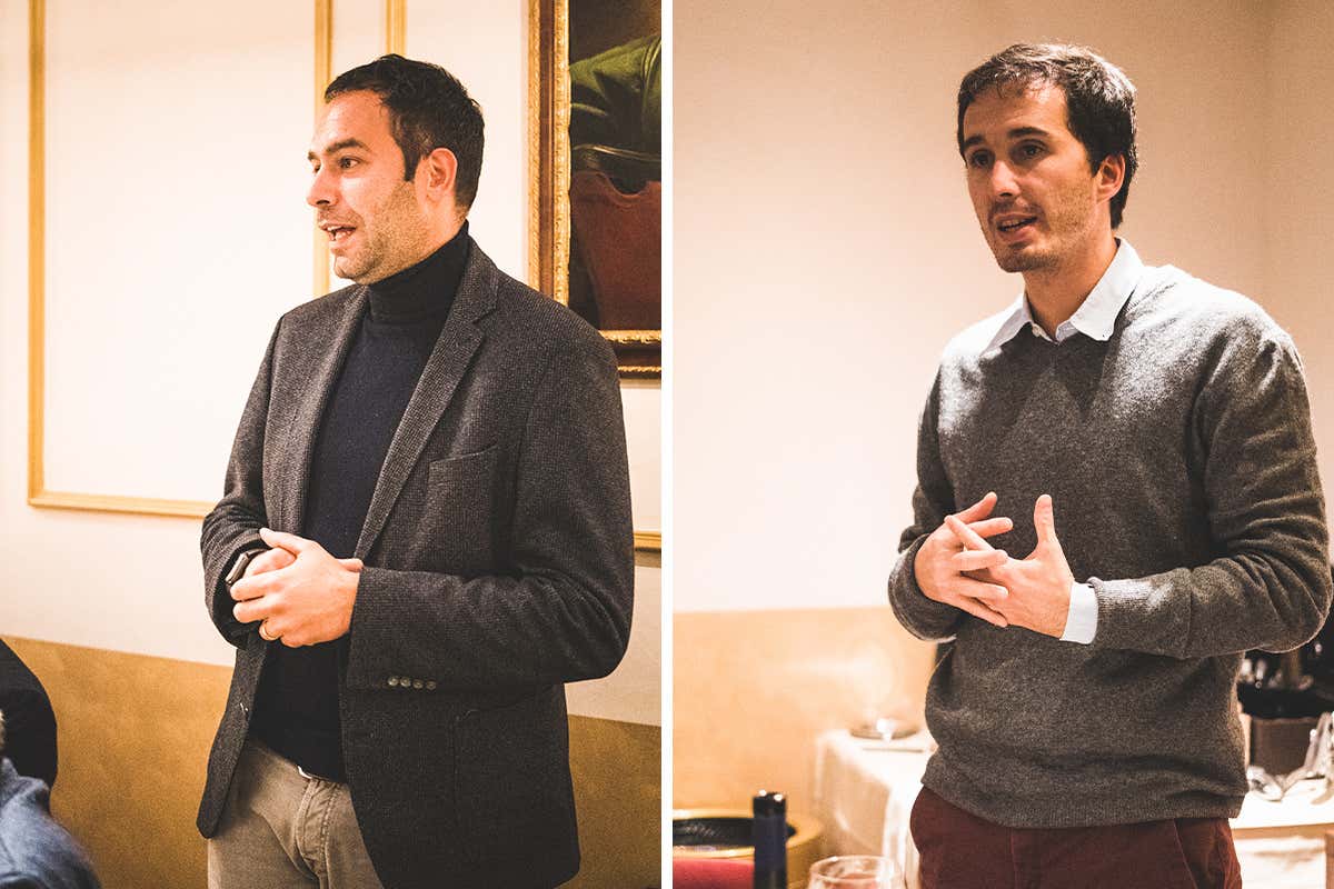 Andrea Lorenzi e Edoardo Medolago Albani “Nati per stare insieme” da Tano Passami l’Olio