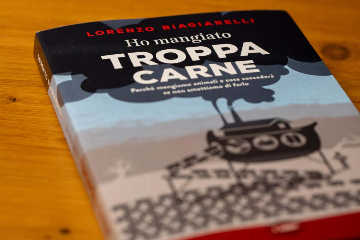 Lorenzo Biagiarelli: «Smettere di mangiare carne? È un atto di sopravvivenza»