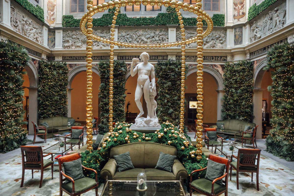 I migliori allestimenti natalizi 2024 degli hotel: Tivoli Palazzo Gaddi I migliori allestimenti natalizi 2024 degli hotel: Tivoli Palazzo Gaddi