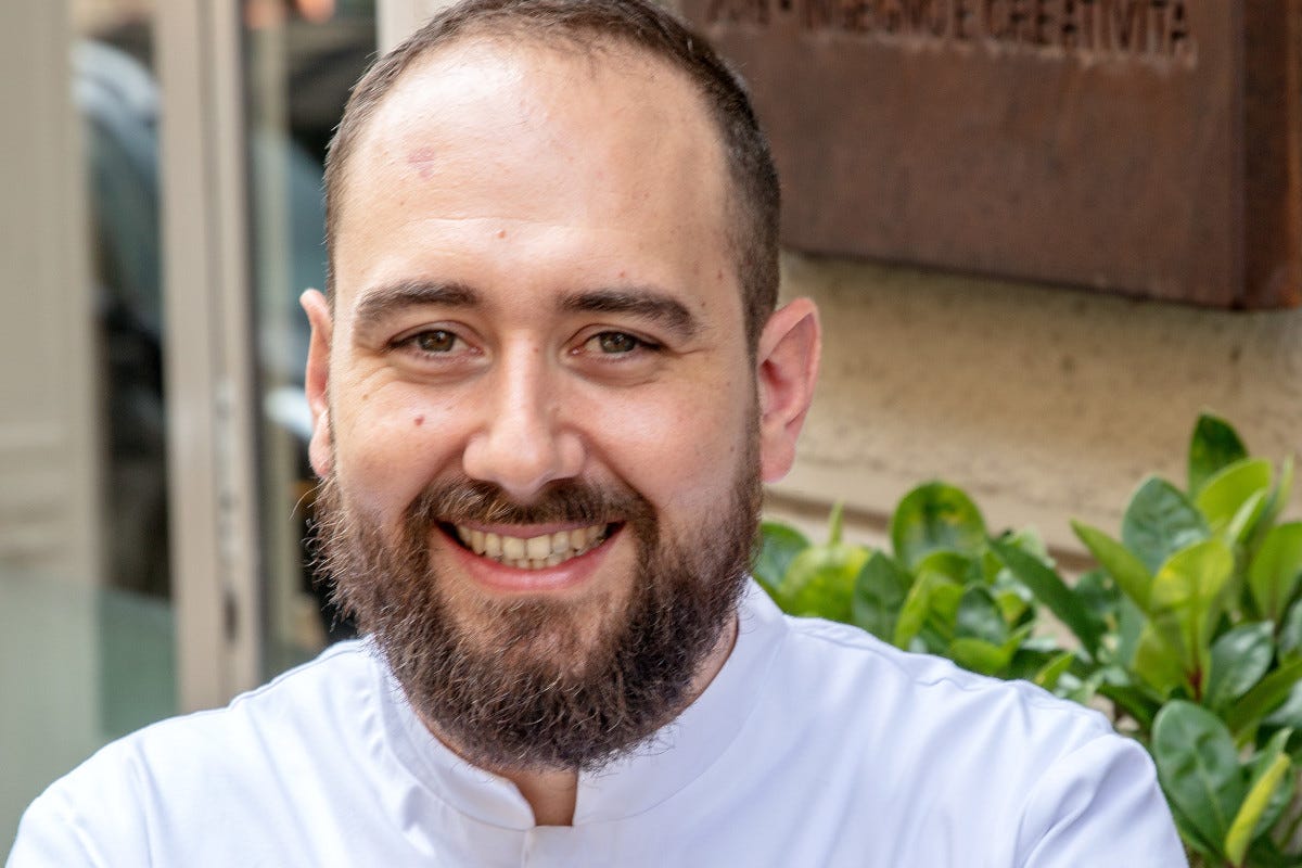 Chef Stefano Sforza, foto di Davide Dutto Spreco alimentare: Italia, Paese virtuoso