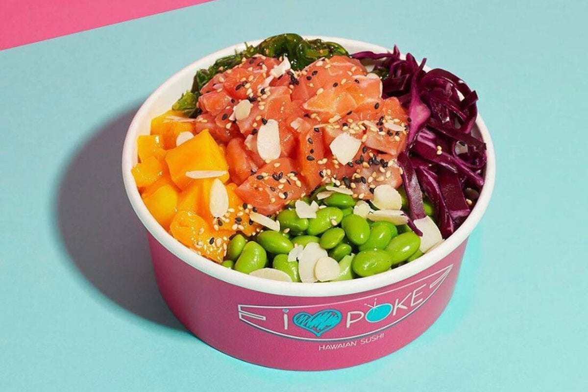 I Love Poke, brand che ha avviato una partnership di sviluppo don Dynamic Food Brands Ristoranti e digitale, resa dei conti «Il delivery diventa marketing»