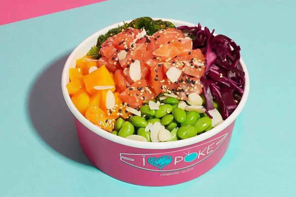 I Love Poke, brand che ha avviato una partnership di sviluppo don Dynamic Food Brands Ristoranti e digitale, resa dei conti &laquo;Il delivery diventa marketing&raquo;