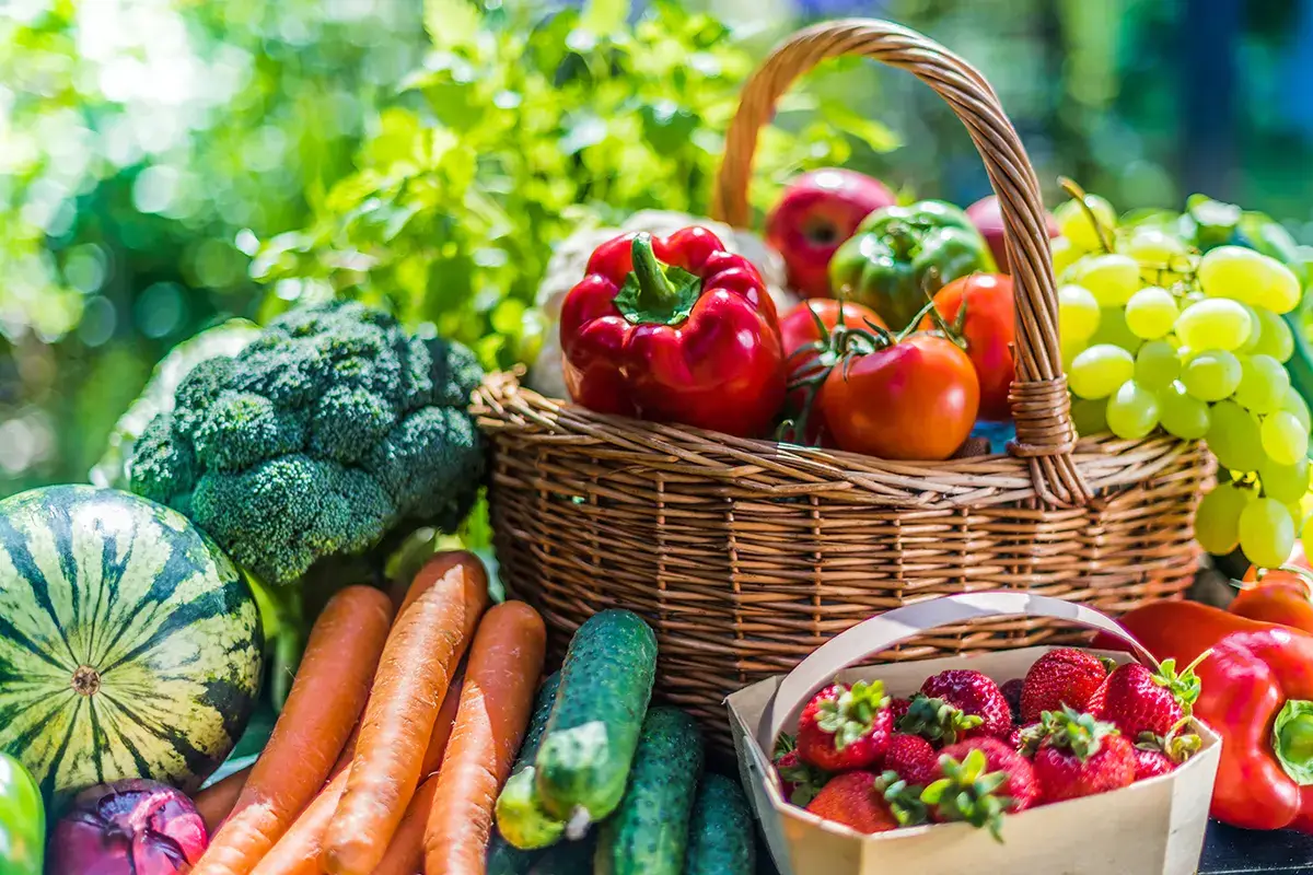 Frutta e verdura europea per un'alimentazione sana L'alimentazione sana inizia dalla spesa. Un progetto per promuovere Dop e Igp