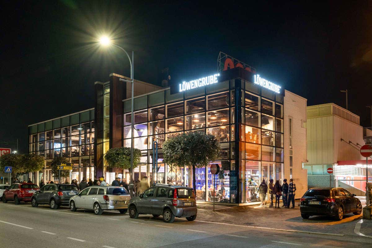 Löwengrube a Montesilvano Löwengrube apre il primo locale in Abruzzo