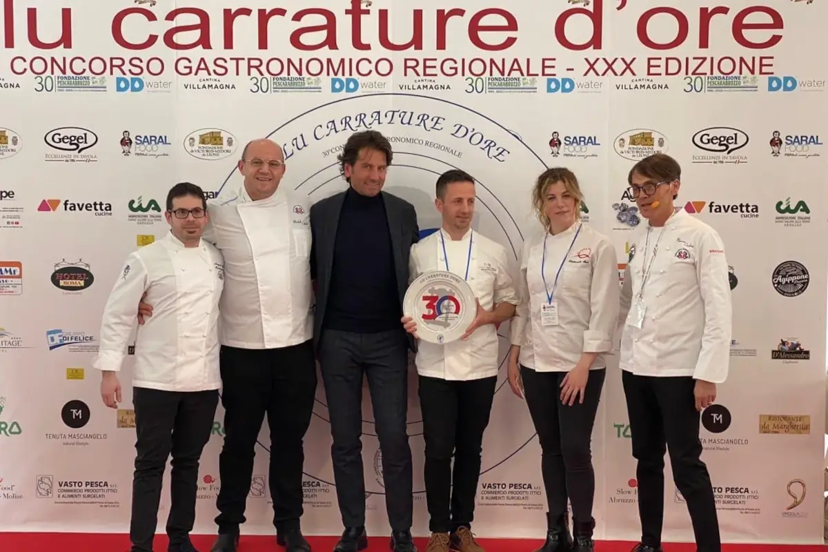 &ldquo;Lu Carrature d'Ore&rdquo; premia i migliori cuochi d'Abruzzo