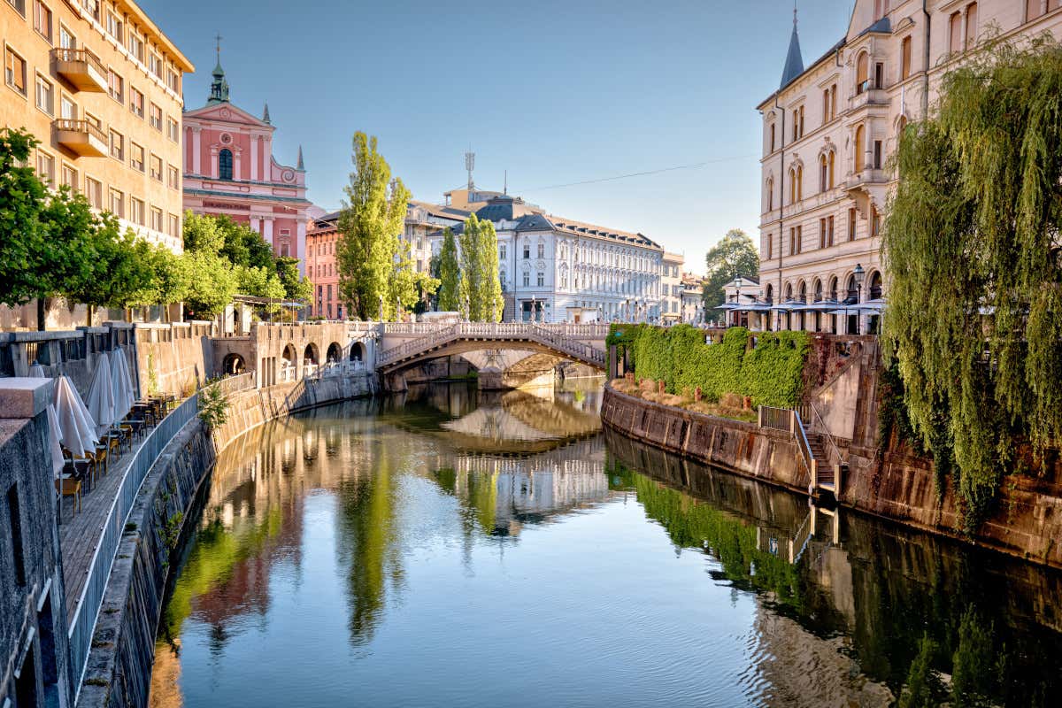 Relax, cultura e cucina: la Slovenia piace sempre di più agli italiani Relax, cultura e cucina: la Slovenia piace sempre di più agli italiani