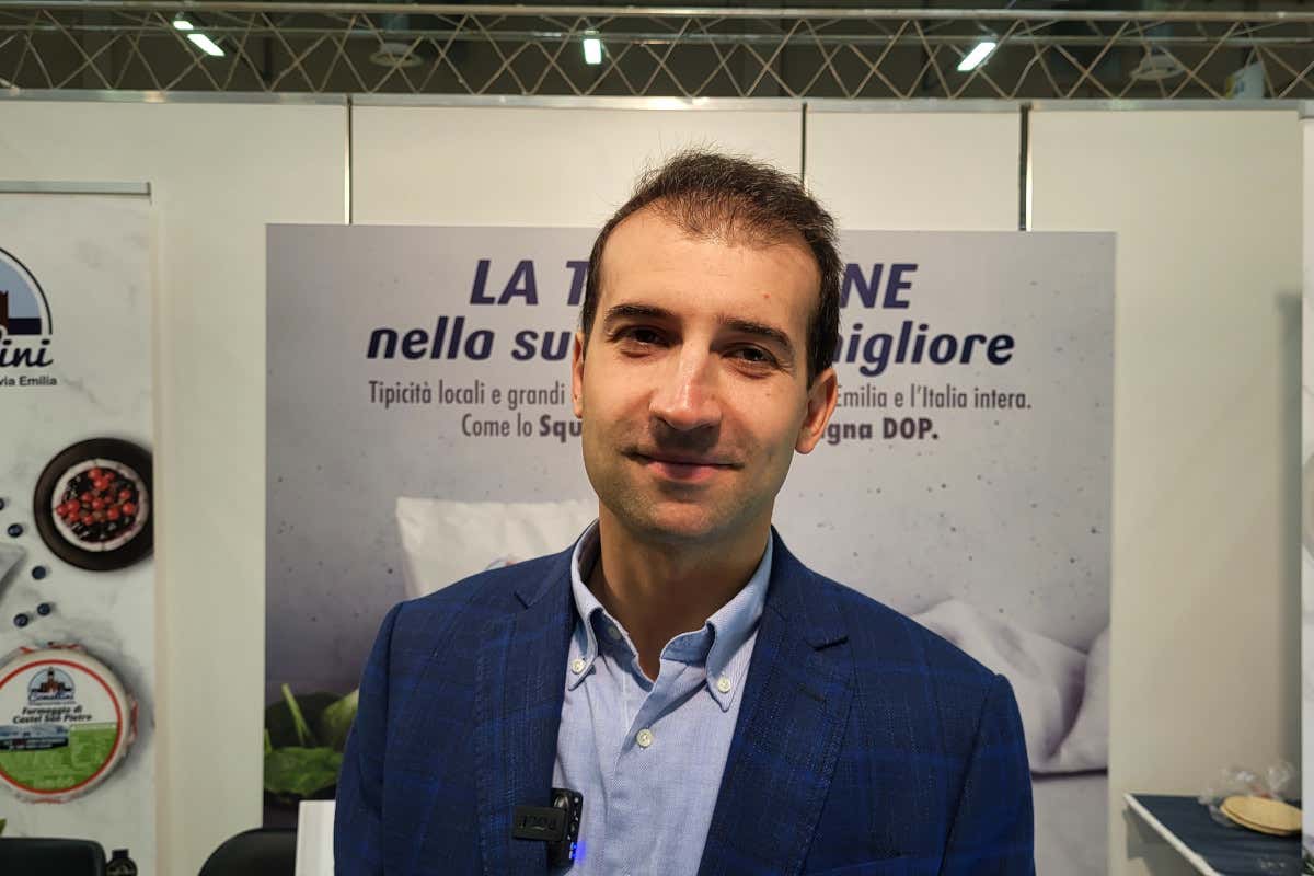 Luca Comellini Caseificio Comellini, uno Squacquerone di Romagna da premio