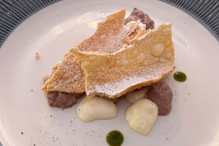 La cucina stellata di Luca Marchini conquista Vinòforum