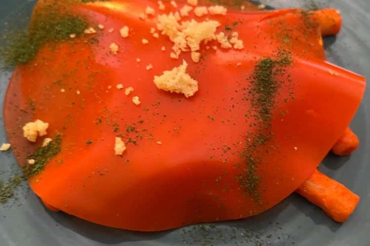 La cucina stellata di Luca Marchini conquista Vinòforum