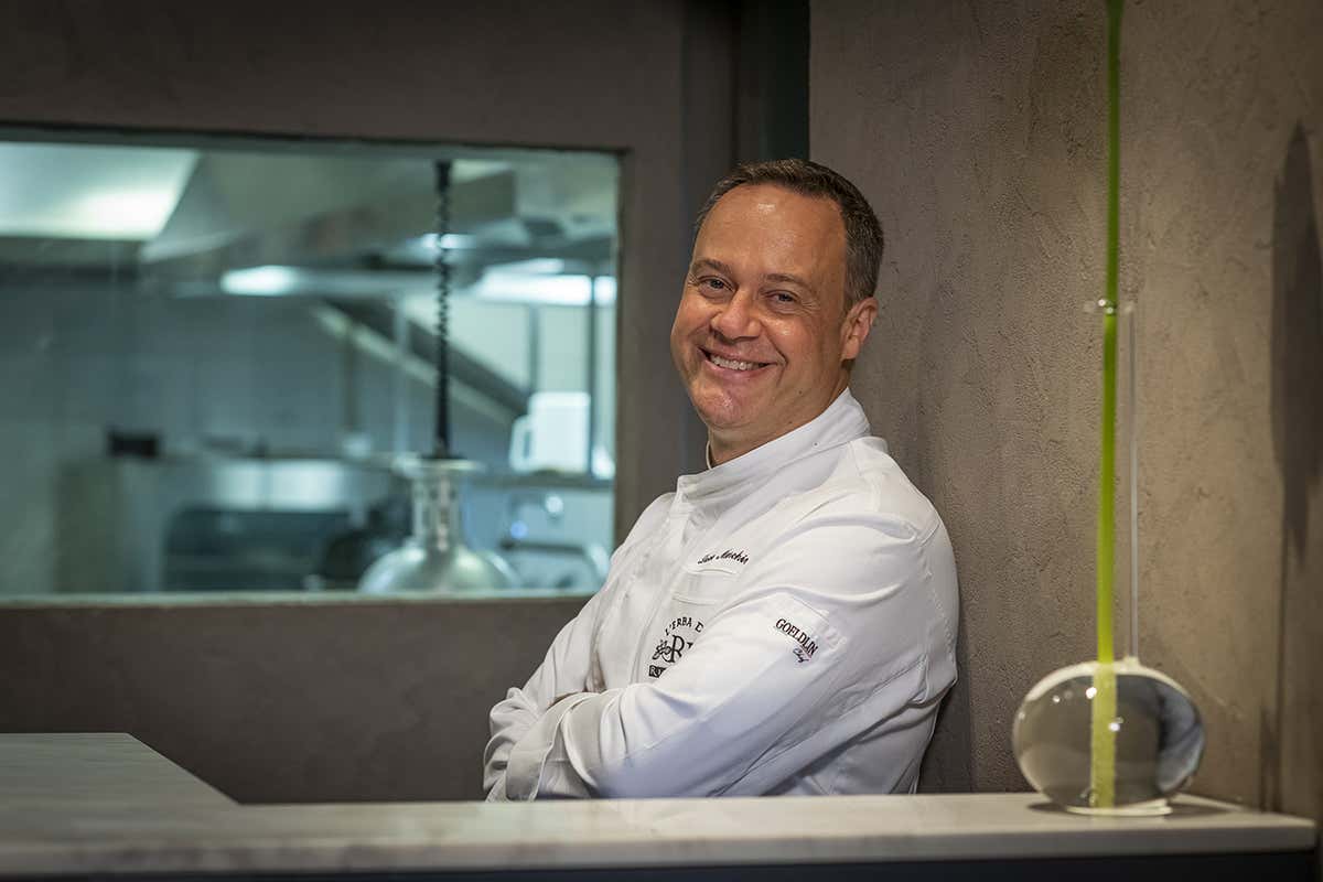 Luca Marchini L'anoressia si combatte anche con i piatti stellati