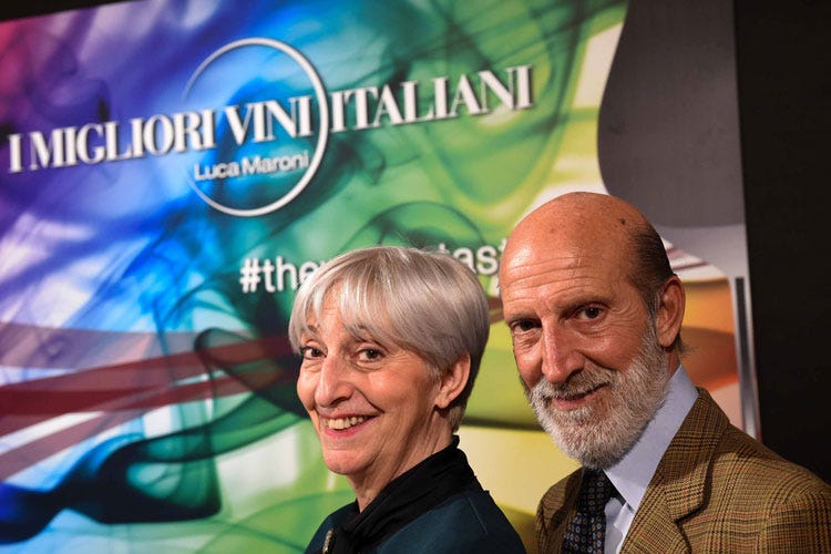 Francesca Romana e Luca Maroni (Tutti i profumi del vino Maroni presenta sue eccellenze)