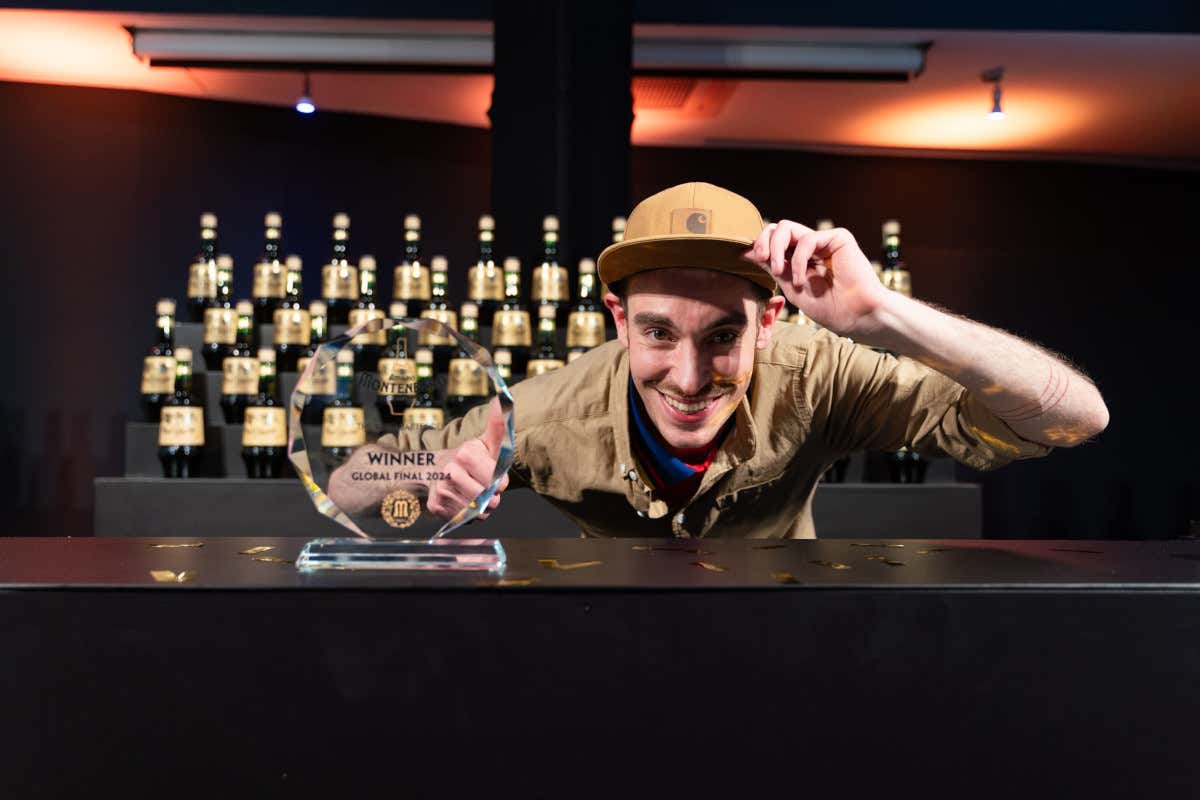 Premiati tre bartender italiani da Amaro Montenegro, Cointreau e Fabbri 1905